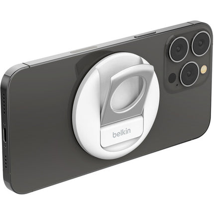 Belkin iPhone Mount para MacBooks Blanco Compatible con iPhone 12 y MagSafe