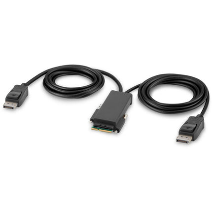 Belkin 4-Port KVM Switch Modular DisplayPort Dual Head 3840x2160 30Hz