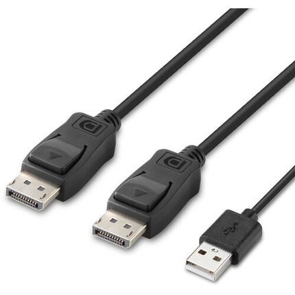 Belkin 4-Port KVM Switch Modular DisplayPort Dual Head 3840x2160 30Hz
