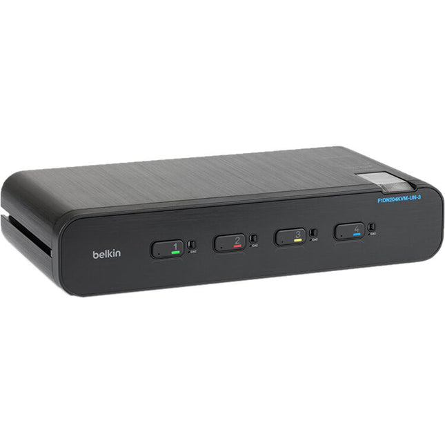 Belkin 4-Port Universal 2ª Gen KVM Switch Seguro 4K 3840x2160 60Hz