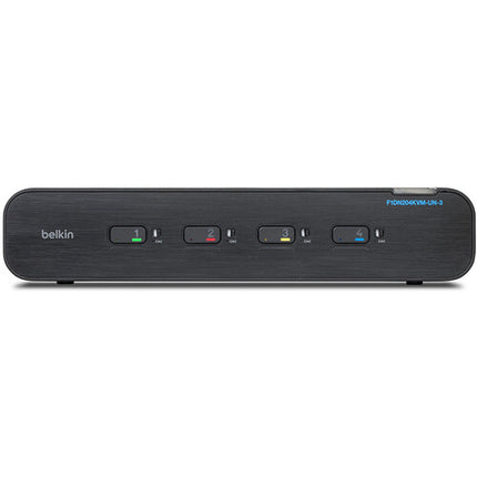 Belkin 4-Port Universal 2ª Gen KVM Switch Seguro 4K 3840x2160 60Hz