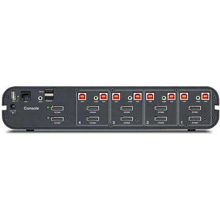 Belkin 4-Port Universal 2ª Gen KVM Switch Seguro 4K 3840x2160 60Hz