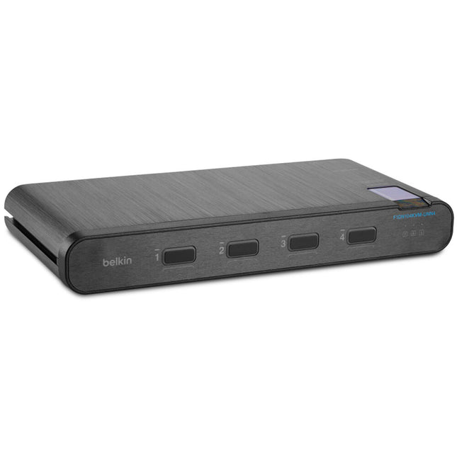 Belkin Universal 2nd Gen Secure KVM Switch Puerto 4 Sin CAC Protección NIAP PSS 4.0