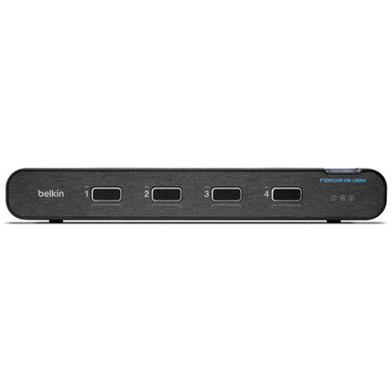 Belkin Universal 2nd Gen Secure KVM Switch Puerto 4 Sin CAC Protección NIAP PSS 4.0