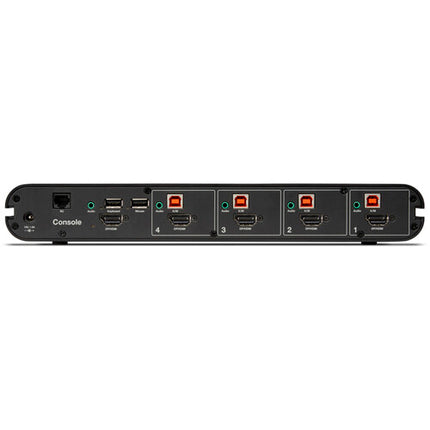 Belkin Universal 2nd Gen Secure KVM Switch Puerto 4 Sin CAC Protección NIAP PSS 4.0