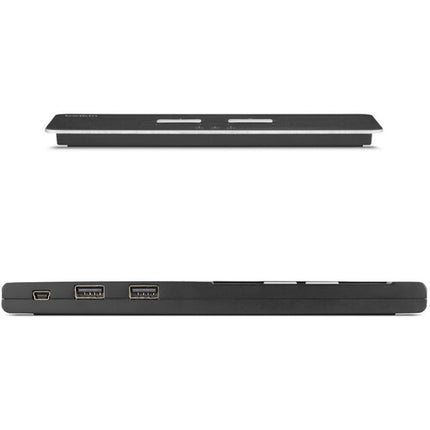 Belkin 2-Port Modular Secure KM Switch PP4.0 con Control Remoto y Luces de Estado