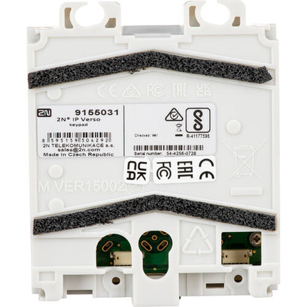 2N Numeric Keypad Module Teclado Numérico para IP LTE Verso