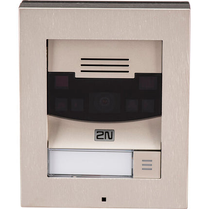 2N IP Solo Intercomfono con Cámara HD 1280x960 y Visión Nocturna