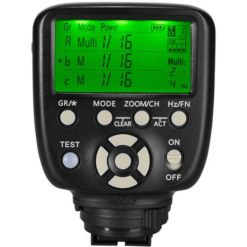 Yongnuo YN560-TX II Controlador Manual de Flash para Cámaras Sony 16 Canales 6 Grupos