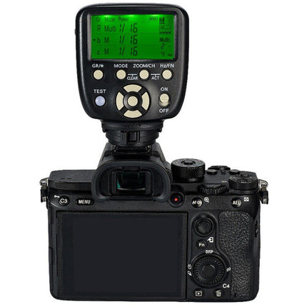 Yongnuo YN560-TX II Controlador Manual de Flash para Cámaras Sony 16 Canales 6 Grupos
