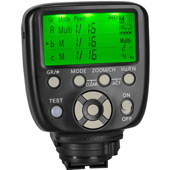 Yongnuo YN560-TX II Controlador Manual de Flash para Cámaras Sony 16 Canales 6 Grupos