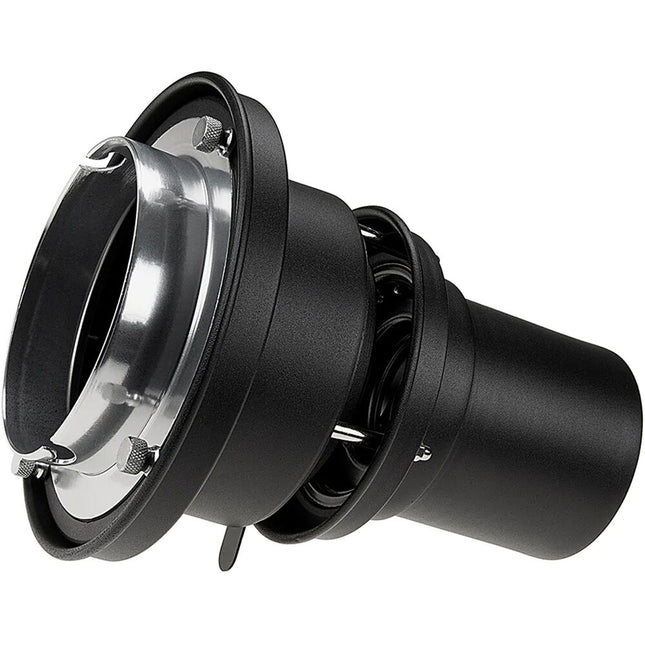 FotodioX Universal Proyector de Imagen Gobo para Luces Elinchrom con Iris y 5 Insertos