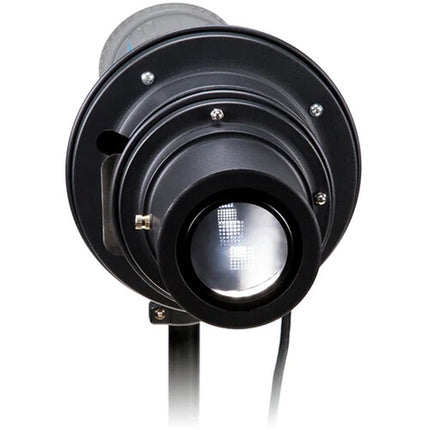 FotodioX Universal Proyector de Imagen Gobo para Luces Elinchrom con Iris y 5 Insertos