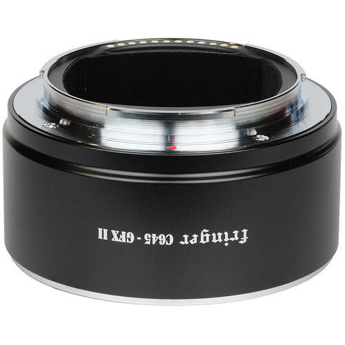 Fringer Adaptador Contax 645 a FUJIFILM GFX con Montura para Trípode y Comunicación Electrónica