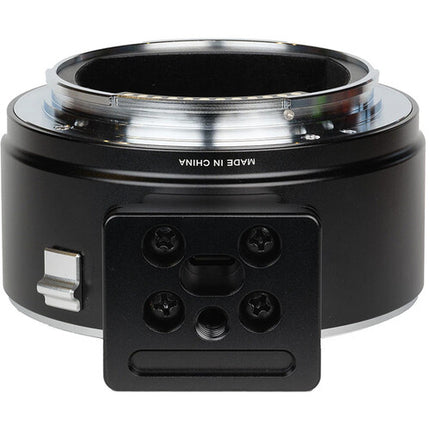 Fringer Adaptador Contax 645 a FUJIFILM GFX con Montura para Trípode y Comunicación Electrónica