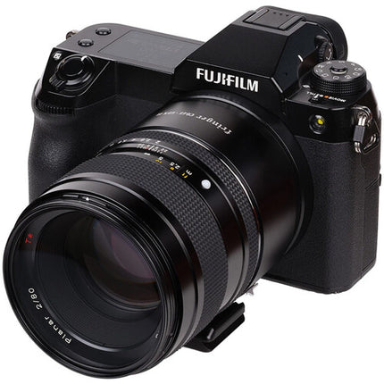 Fringer Adaptador Contax 645 a FUJIFILM GFX con Montura para Trípode y Comunicación Electrónica