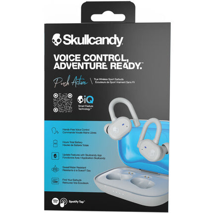 Skullcandy Push Active Auriculares Inalámbricos 10 Horas IP55 Gris Azul