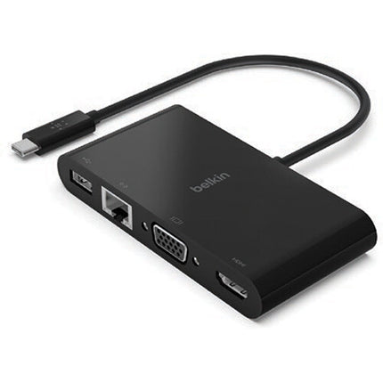 Belkin USB-C Adaptador Multimedia 4K HDMI VGA 3840x2160 30Hz Cable Integrado