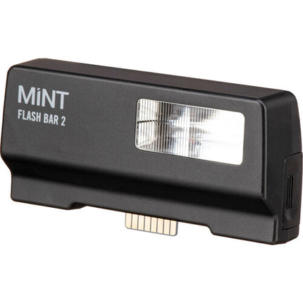 Mint Camera Flash Bar 2 para cámaras Polaroid SX-70 con filtros y alcance 2-10 pies