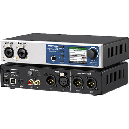 RME Digiface AES 14x16 Interfaz de Audio USB 24-Bit 192 kHz 30x16 Matrix Router