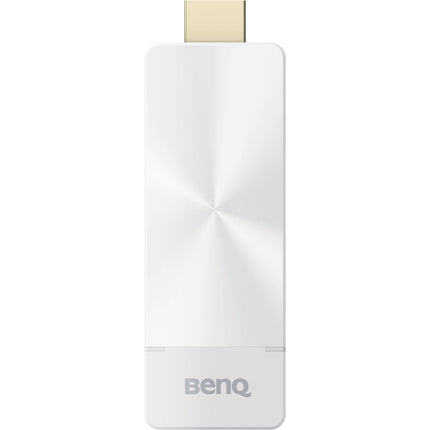 BenQ QCast Mirror QP30 Dongle HDMI inalámbrico 4K 2.4 y 5 GHz con cables USB-C y HDMI