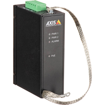 Axis Communications T8144 Midspan Industrial 60W 1 Puerto 10 100 1000 Mb/s