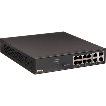 Axis Communications T8508 Switch Gestionado 8 Puertos Gigabit PoE+ 130W