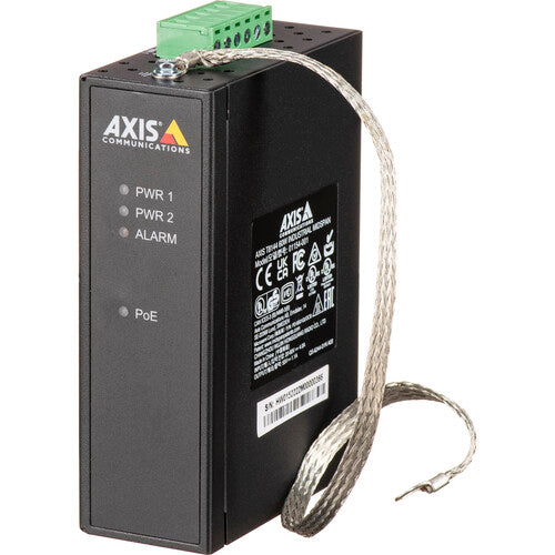 Axis Communications T8144 Midspan Industrial 60W 1 Puerto 10 100 1000 Mb/s