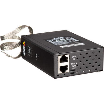 Axis Communications T8144 Midspan Industrial 60W 1 Puerto 10 100 1000 Mb/s