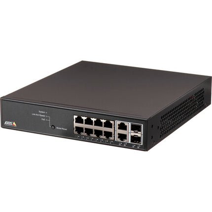 Axis Communications T8508 Switch Gestionado 8 Puertos Gigabit PoE+ 130W