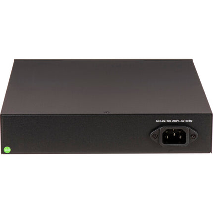 Axis Communications T8508 Switch Gestionado 8 Puertos Gigabit PoE+ 130W