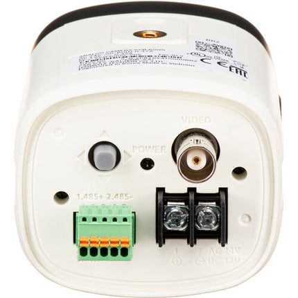 Hanwha Vision SCB-6005 Cámara Analógica HD Interior 2MP 1920x1080 30fps