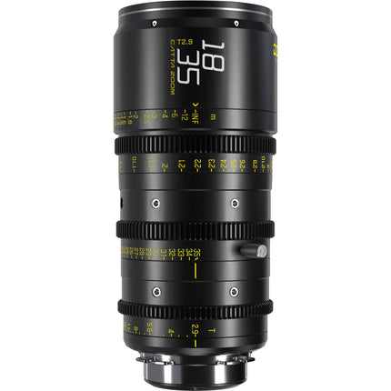 DZOFilm Catta Ace FF 18-35mm T2.9 Lente Zoom Cine Full Frame 77mm