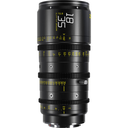 DZOFilm Catta Ace FF 18-35 70-135mm T2.9 Kit Cine Zoom PL EF