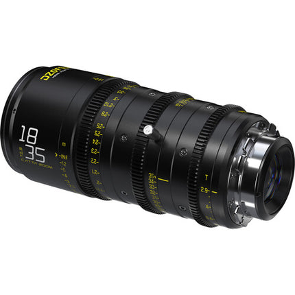 DZOFilm Catta Ace FF 18-35mm T2.9 Lente Zoom Cine Full Frame 77mm