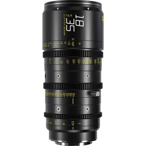 DZOFilm Catta Ace FF Kit Cine Zoom 18-35mm 35-80mm T2.9 PL EF