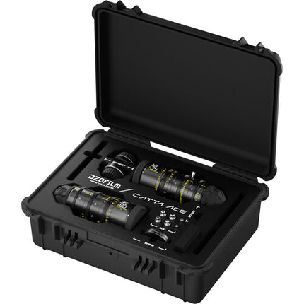 DZOFilm Catta Ace FF Kit Cine Zoom 18-35mm 35-80mm T2.9 PL EF