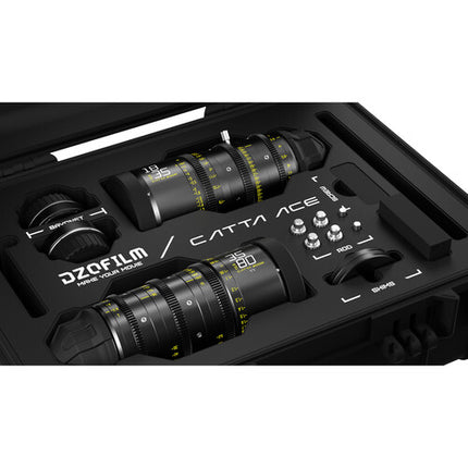 DZOFilm Catta Ace FF Kit Cine Zoom 18-35mm 35-80mm T2.9 PL EF