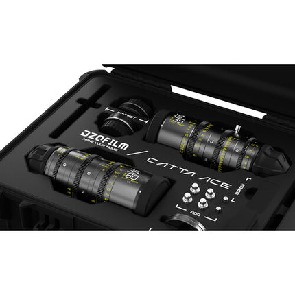 DZOFilm Catta Ace FF Kit Cine Zoom 18-35mm 35-80mm T2.9 PL EF