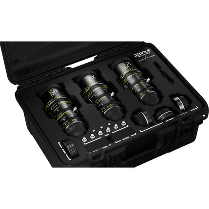 DZOFilm Catta Ace FF Kit de 3 Lentes de Zoom Cine PL EF T2.9 18-135mm
