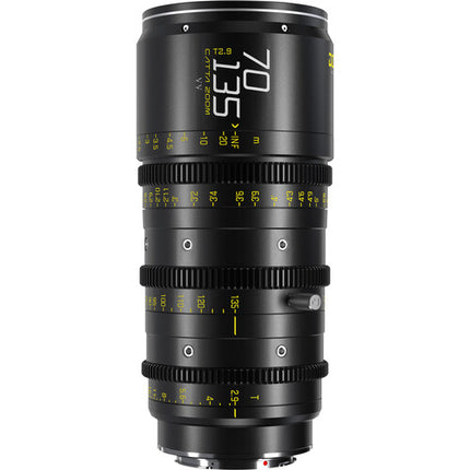 DZOFilm Catta Ace FF Kit de 3 Lentes de Zoom Cine PL EF T2.9 18-135mm