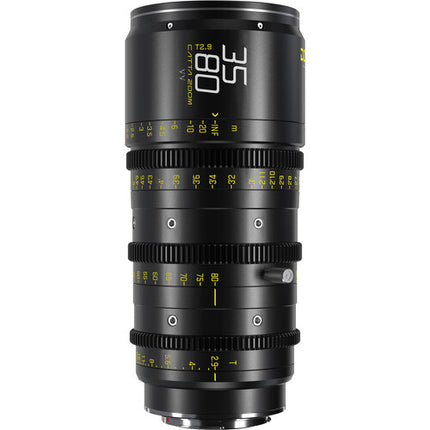 DZOFilm Catta Ace FF Kit de 3 Lentes de Zoom Cine PL EF T2.9 18-135mm