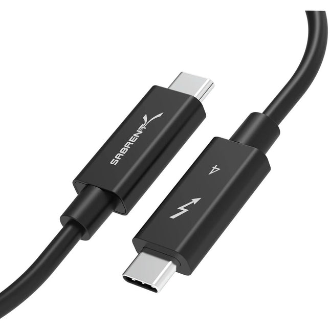 Sabrent Thunderbolt 4 Cable Activo 6.5 Pies 40 Gb/s 8K 60 Hz