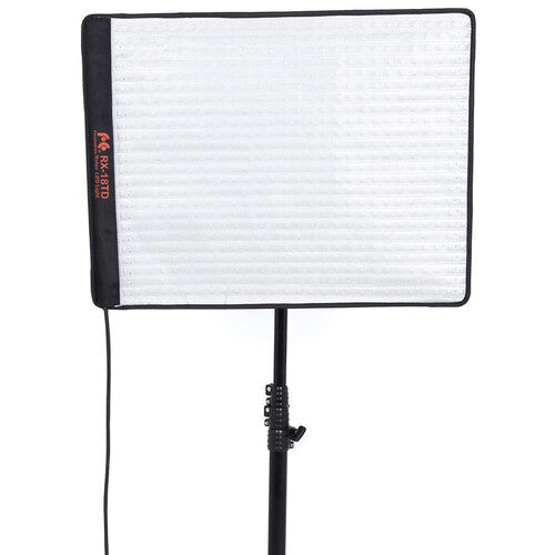 Falcon Eyes ROLL-FLEX RX-18TD Luz LED Flexible Bicolor 3000-5600K 3660 Lux con Softbox y Bolso de Transporte