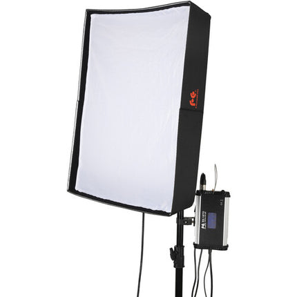 Falcon Eyes ROLL-FLEX RX-18TD Luz LED Flexible Bicolor 3000-5600K 3660 Lux con Softbox y Bolso de Transporte
