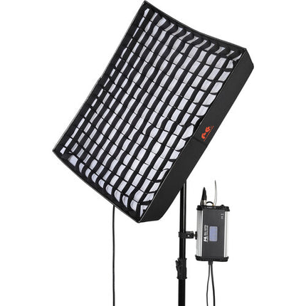Falcon Eyes ROLL-FLEX RX-18TD Luz LED Flexible Bicolor 3000-5600K 3660 Lux con Softbox y Bolso de Transporte