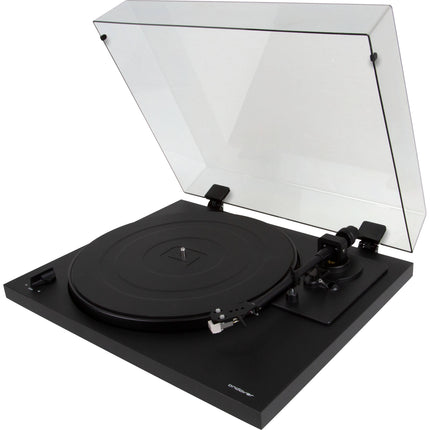 Andover Audio SpinDeck 2 Tocadiscos Semi Automático 33 1 3 y 45 rpm Negro