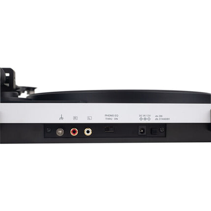 Andover Audio SpinDeck 2 Tocadiscos Semi Automático 33 1 3 y 45 rpm Negro