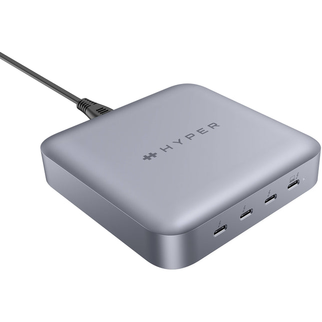 HYPER HyperDrive Thunderbolt 4 PowerHub con 3 puertos 15W y carga 96W