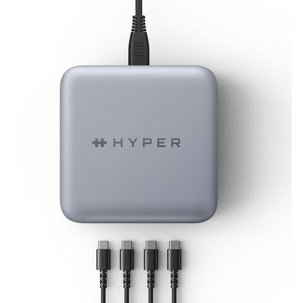HYPER HyperDrive Thunderbolt 4 PowerHub con 3 puertos 15W y carga 96W